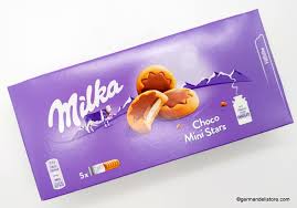 milka 150g mini stars biscuit /16