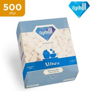 سكر مكعبات ابيض الاسرة 500غ