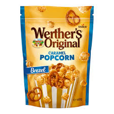 Werthers original 140g popcorn brezel