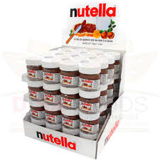 nutella 25gx64. -- 64/P