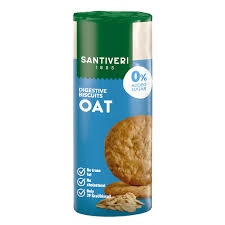 santiveri digestive light biscuit with oat 190g*12