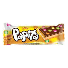 SOLen Papita biscuitte Milk &Creama 20g*24