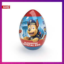 surprise crystal egg 16g*24
