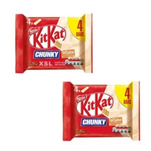 kitkat chuncky white*4