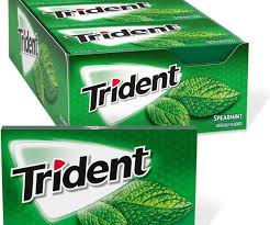 TRIDENT SPEARMINT 8G*12