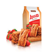 lavita cake cookies strawberry 168g
