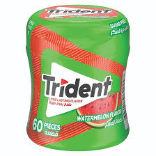 trident jar 84g watermelon