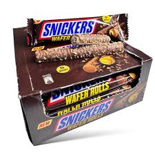 snickers wafer rolls 24g*24