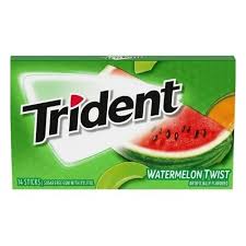 TRIDENNT WATERMELON *12