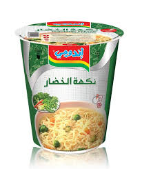 اندومي كبايات نكهة الخضار *24