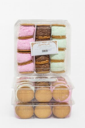 بسكوت كريمة مشكل