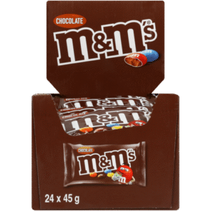 M and M mix chocolate 45g*24