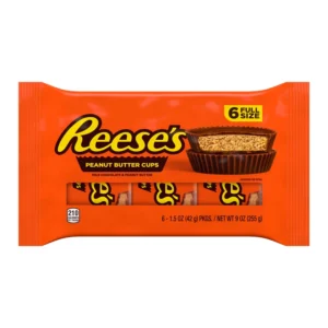 Reeses Peanut butter cup *6
