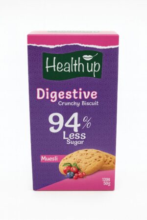 H-up no sugar thin dig. muesli 94% LS 180g
