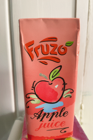 Fruzo 200ml apple *24