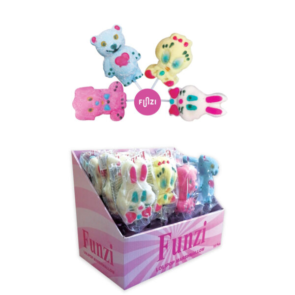 funzi marshmellow 45g*16