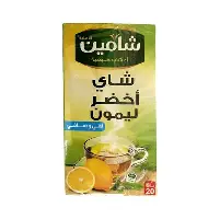 عطار الشامي شاي اخضر ليمون