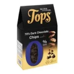 top 175g choco chips dark