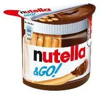 nutella go 28g x12. -- 12/P