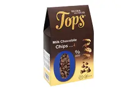 top 175g choco chips milk
