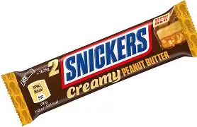 Snickers creamy peanut butter 36.5g