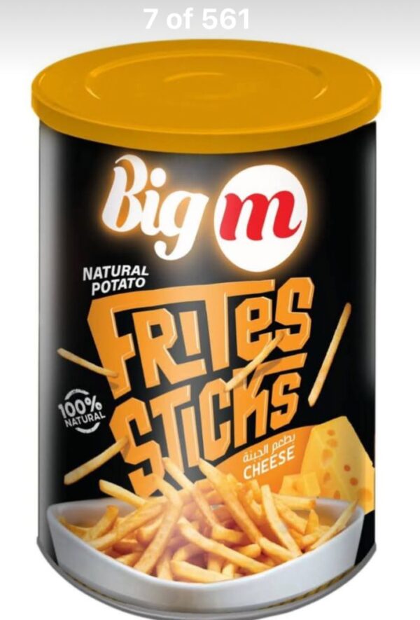 big m 35g stix chees *6