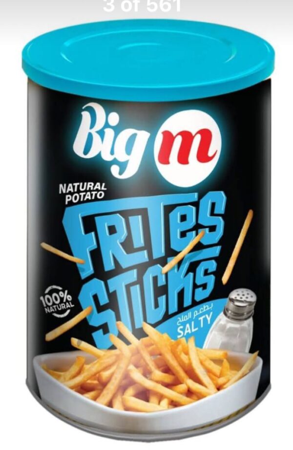 big m 35g six salt *6