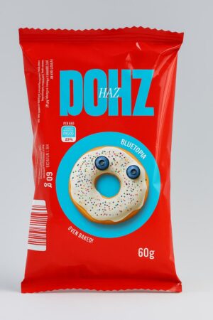 Donut blueberry jam 60g*18