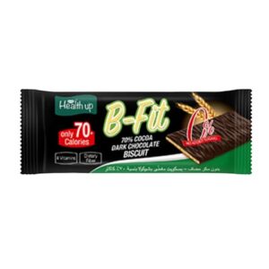 H-UP BFIT Darkchoc Cvrd bisc 17.5g*21