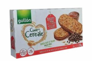 gullon avena chips choco gl. free 220g*8