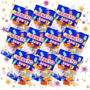 Bebeto Bears Small 85g*80