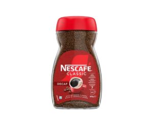 Nescafe classic decaf 100g