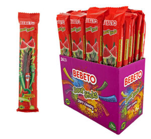Bebeto Sour Sticks Watermelon*24
