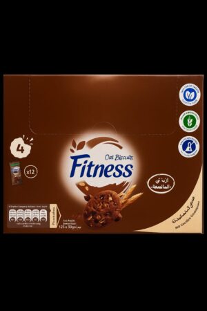 Fitness Biscuit Chocolate 12*30g