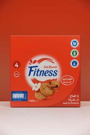 fitness biscuit app & cin 12*30g