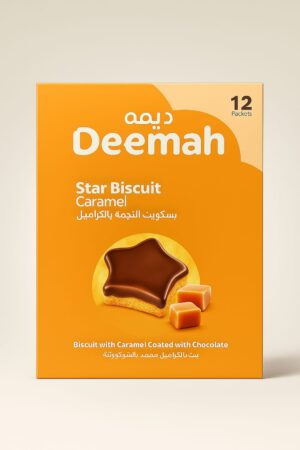 DMH Star Bisc Caramel 12*26g