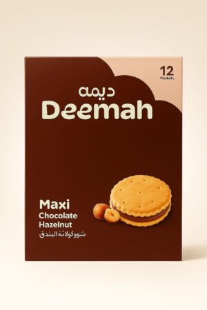 Dmh Bisc Cream Maxi Choco 12*25g