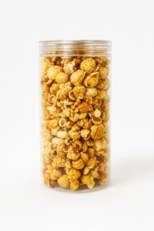 crispy caramel popcorn