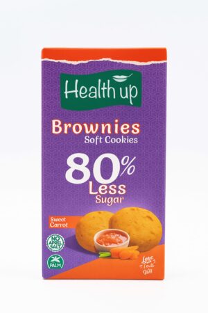 H-up no sugar soft brwn carrots 80% LS 160g