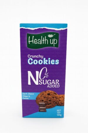H-up no sugar coc & dark choc chps SF 90g