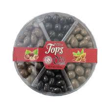 Top 450g round assorted dragee 10.63