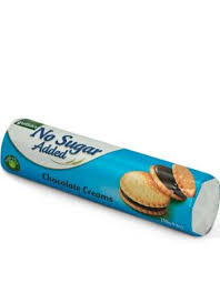 gullon choc sandwich blue 250g