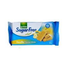 gullon wafer vanille blue 60g*12