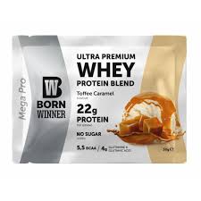 bw whey 22gp toffee caramel *12