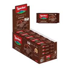 loacker classic double choc 45g*25