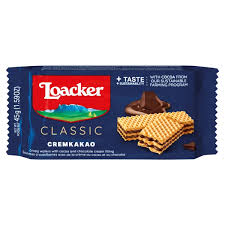 loacker classic cocoa 45g*25