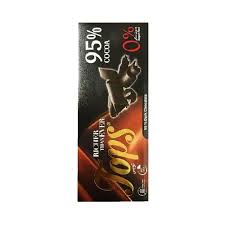 top bar 50g dark choco 95%