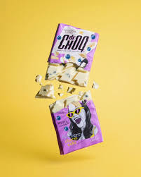 Dr Choc White Bluberry Chees Cake Bar