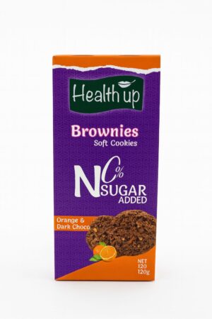 H-up no sugar SFT oat bisc orange & dark choc sf 90g