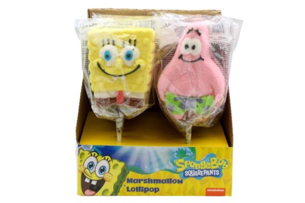 marshmellow sponge bob 45g*12